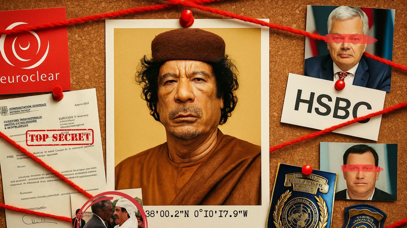 cover art for Max revient sur : Le Trésor perdu de Kadhafi