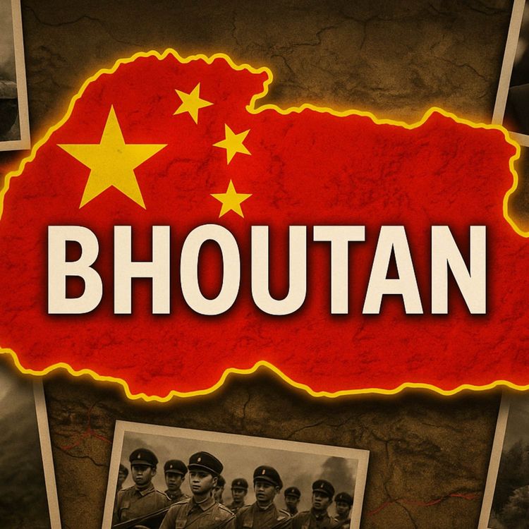 cover art for Max Revient sur : La colonisation du Bhoutan par la Chine