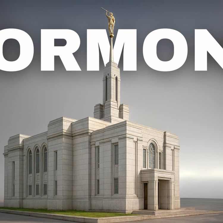 cover art for Max revient Sur : l'Eglise la plus riche du monde (mormons)