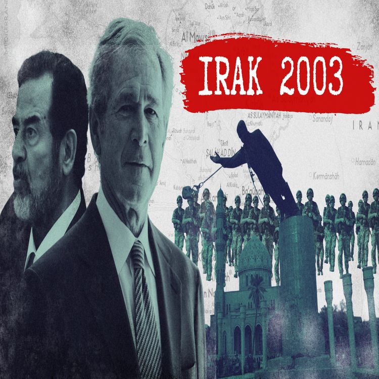cover art for Pourquoi les Etats-Unis ont (vraiment) envahi l'Irak en 2003 ? – Max Revient Sur