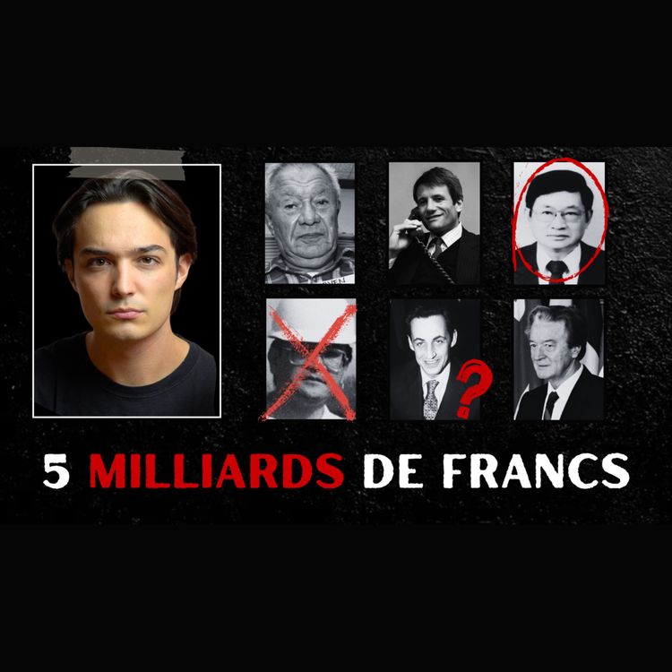 cover art for L'affaire des frégates de Taiwan : le plus grand scandale de corruption française