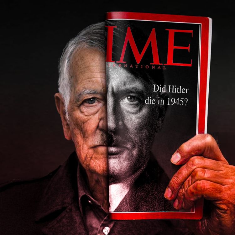 cover art for Hitler est-il vraiment mort en 1945 ?