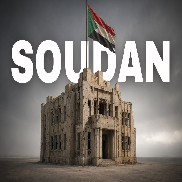 cover art for Pourquoi le Soudan est (vraiment) en guerre ?