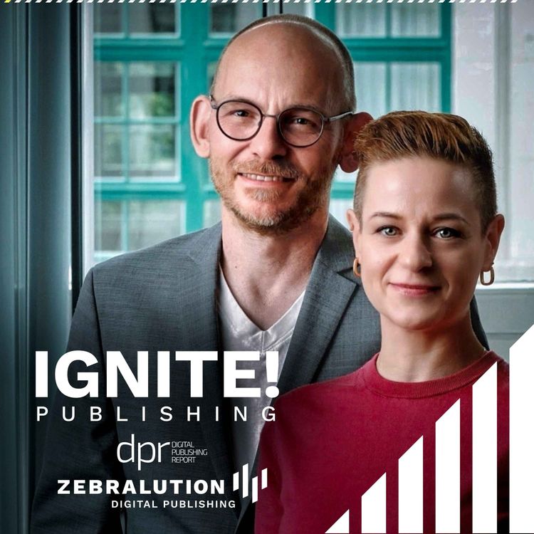 cover art for Wie Verlage im digitalen Zeitalter wachsen – Tina Jürgens, Ralf Biesemeier