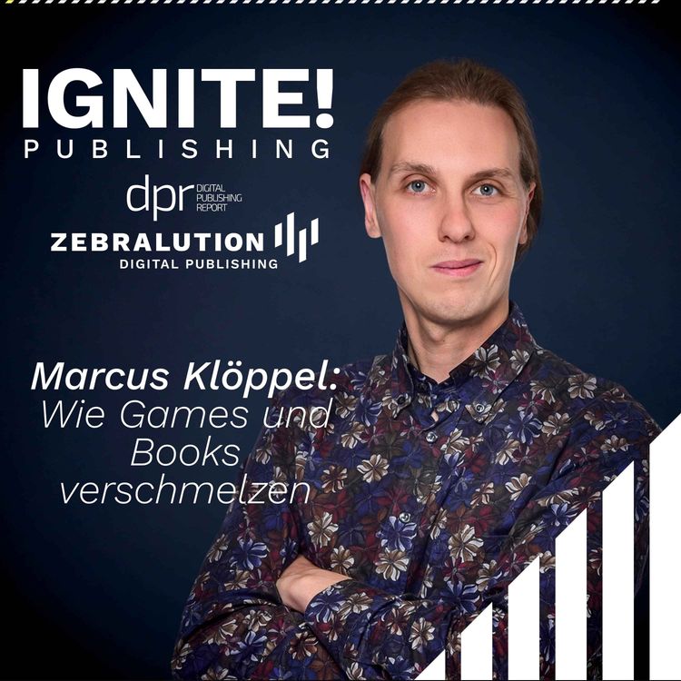 cover art for Wie Books und Games verschmelzen – Marcus Klöppel