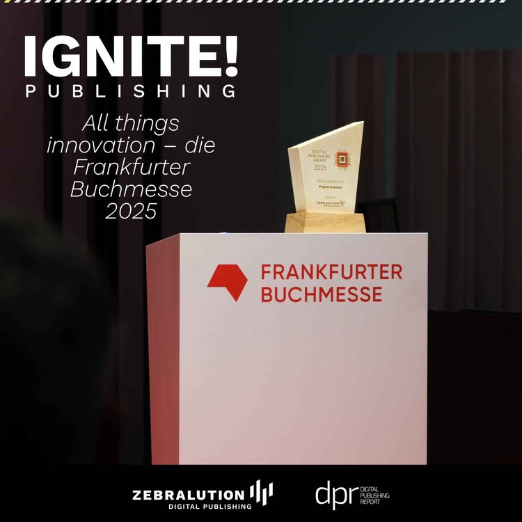 cover art for All things innovation – die Frankfurter Buchmesse