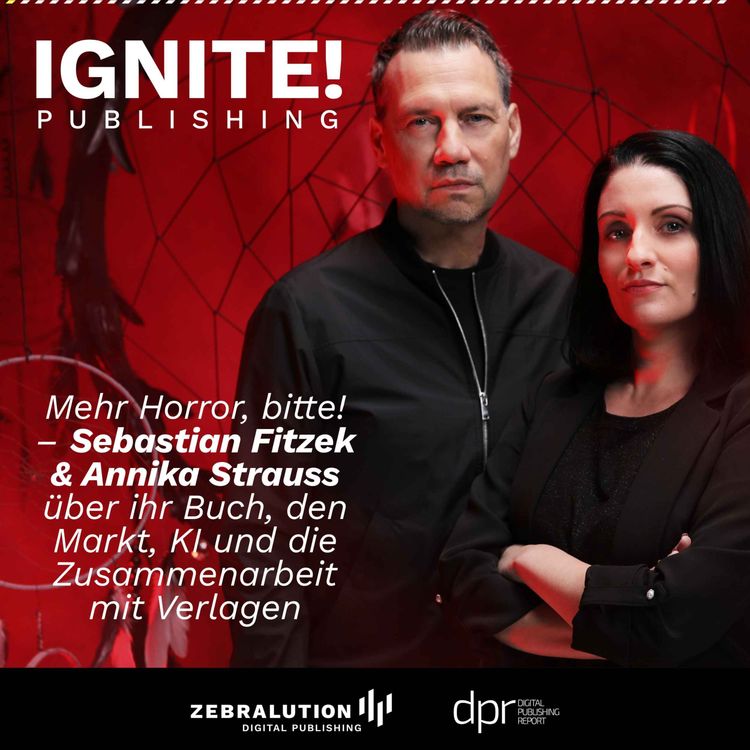 cover art for Mehr Horror, bitte! – Sebastian Fitzek & Annika Strauss
