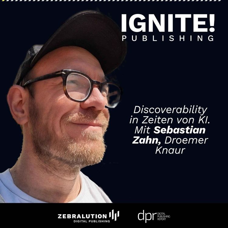 cover art for Discoverability in Zeiten von KI.
Mit Sebastian Zahn,
Droemer Knaur