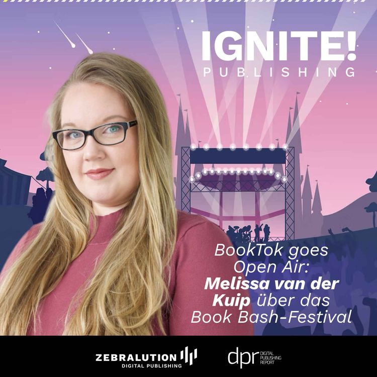 cover art for BookTok goes
Open Air:
Melissa van der Kuip über das Book Bash-Festival