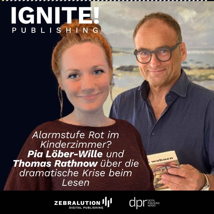 cover art for Alarmstufe Rot im Kinderzimmer?  Pia Löber-Wille und Thomas Rathnow über die dramatische Krise beim Lesen