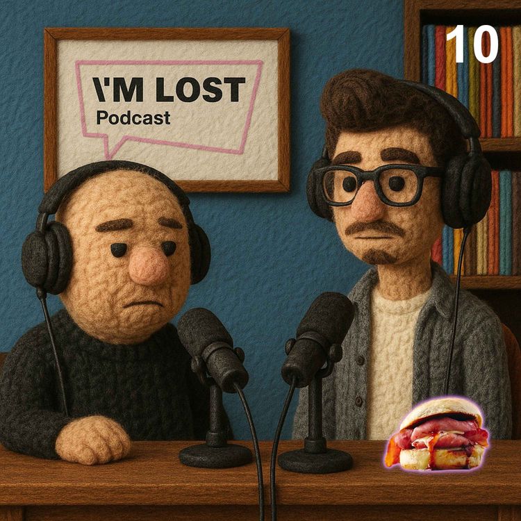 cover art for What's Better Sweet or Savory... I'm Lost Podcast - Episode 10