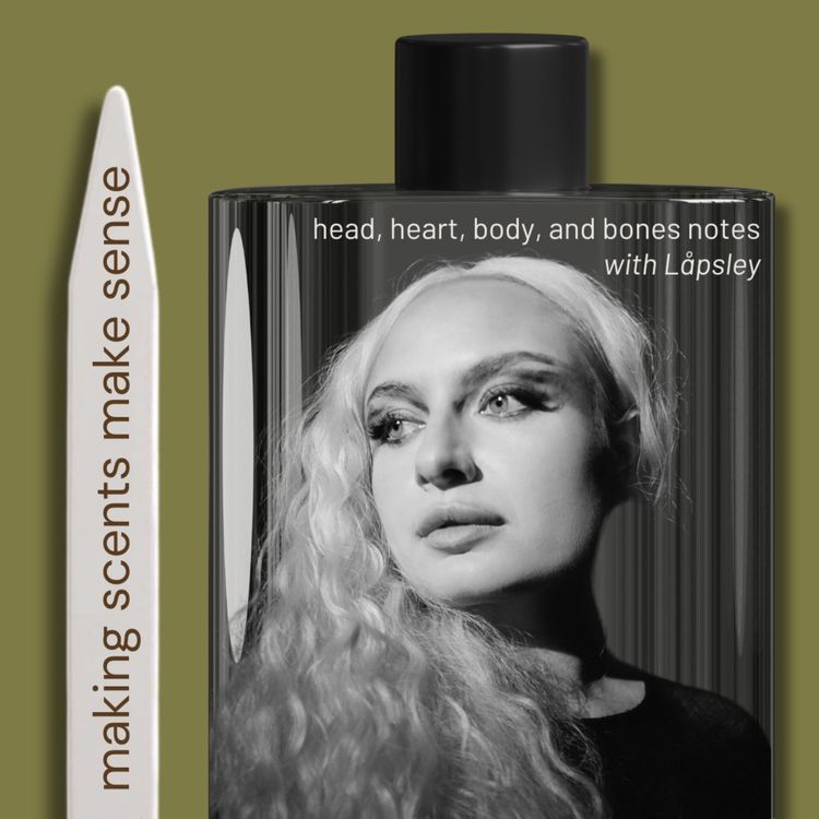 cover art for Head, Heart, Body, and Bones Notes with Singer Songwriter Låpsley