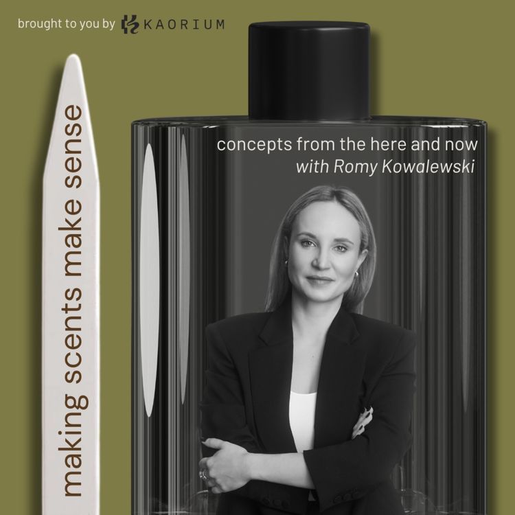 cover art for Concepts From the Here and Now with 27 87 Brand Founder Romy Kowalewski