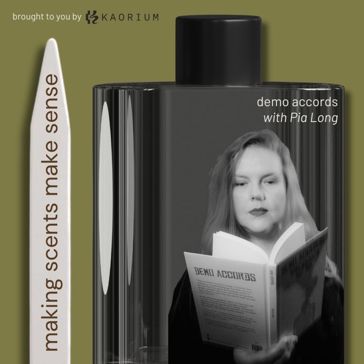 cover art for Demo Accords with Perfumer and Author Pia Long