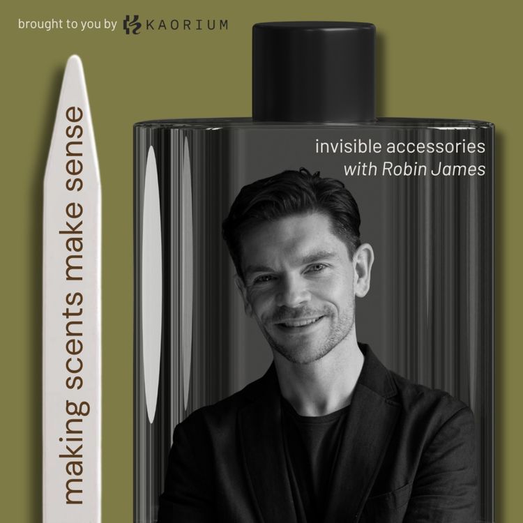 cover art for Invisible Accessories with Content Creator and Anforh Brand Founder Robin James