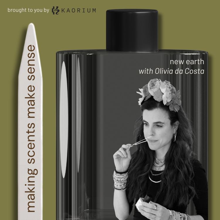 cover art for New Earth with Olfactive O Brand Founder Olivia da Costa
