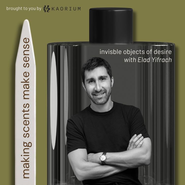 cover art for Invisible Objects of Desire with L'Objet Brand Founder Elad Yifrach