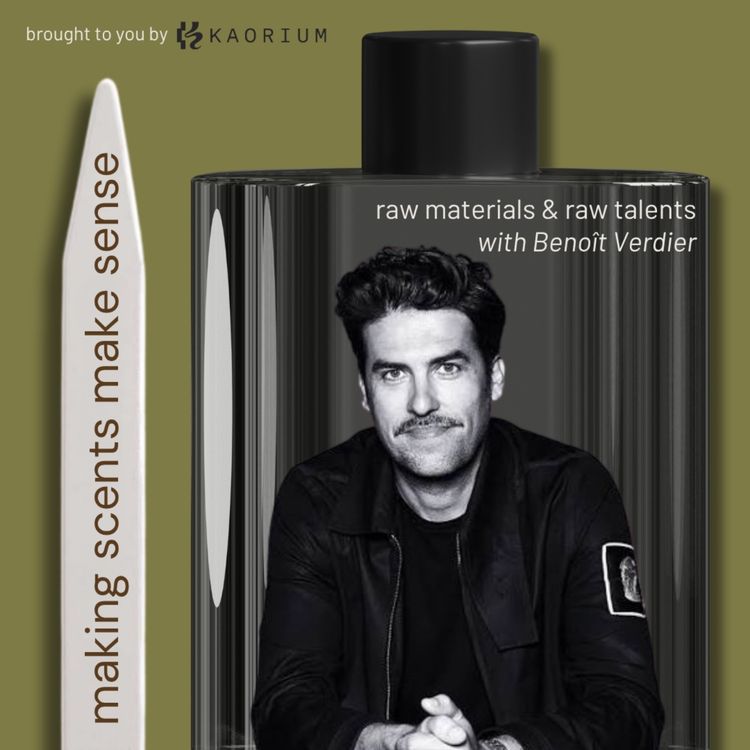 cover art for Raw Materials & Raw Talents with Ex Nihilo Co-Founder Benoît Verdier