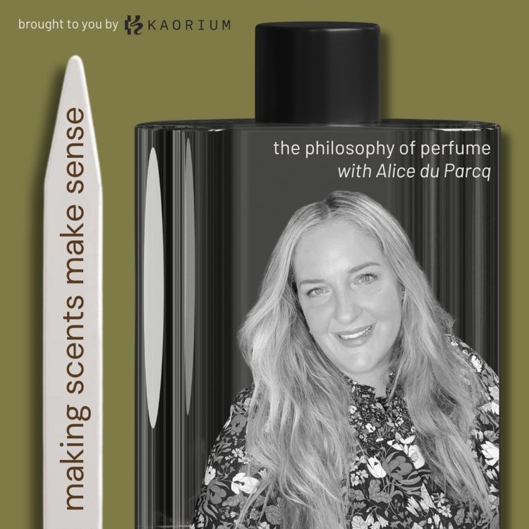 cover art for The Philosophy of Perfume with Author Alice du Parcq