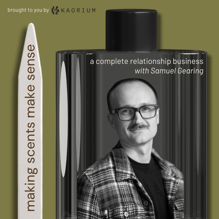 cover art for A Complete Relationship Business with SG Brands Founder Samuel Gearing