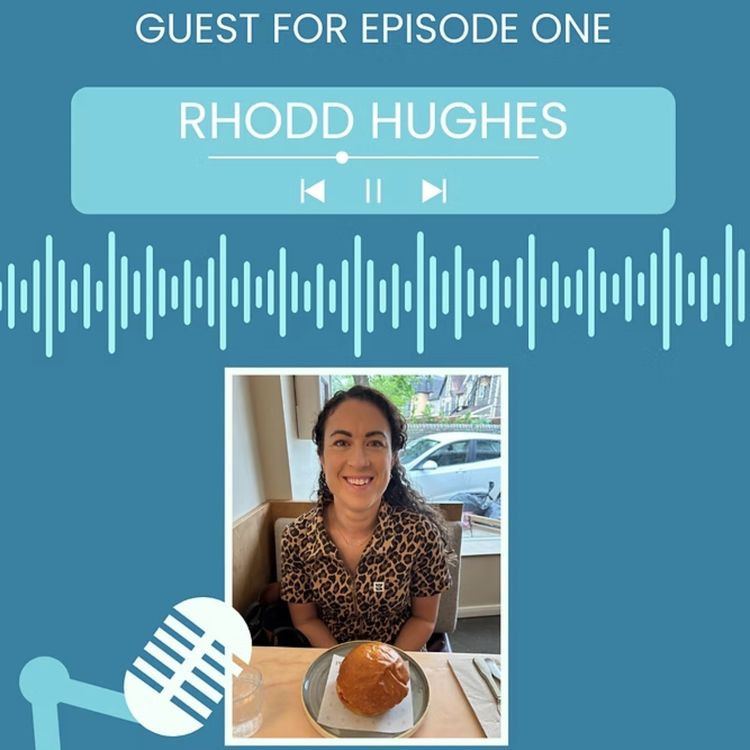 cover art for Rhywbeth neu Ddim: Siarad â Rhodd Hughes (Something or Nothing: A Chat with Rhodd Hughes)