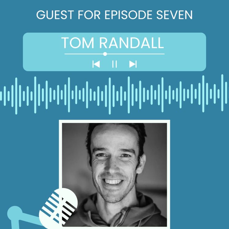 cover art for Into the Margins: Crack Climbing, Mindset & Resilience with Tom Randall