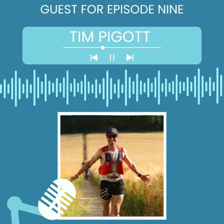 cover art for From Near-Death to Ultra Endurance: Tim Pigott’s 25-Year Journey to UTMB