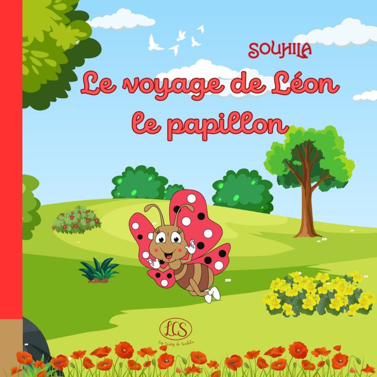 cover art for Le voyage de Léon le papillon