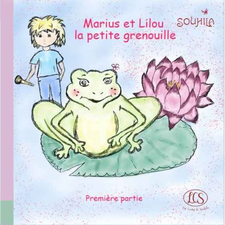 cover art for Marius et Lilou la petite grenouille