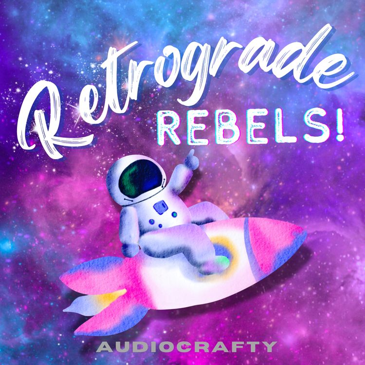 cover art for Retrograde Rebels Podcast