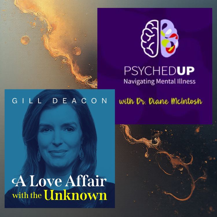 cover art for  BONUS-PSYCHED UP Gill’s story of resilience