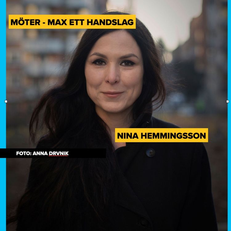 cover art for Möter - max ett handslag Nina Hemmingsson