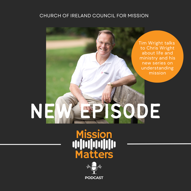 cover art for The Mission of God with Chris Wright