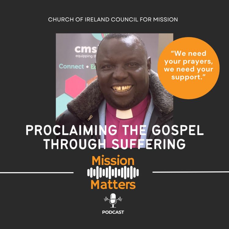 cover art for Proclaiming the Gospel through suffering