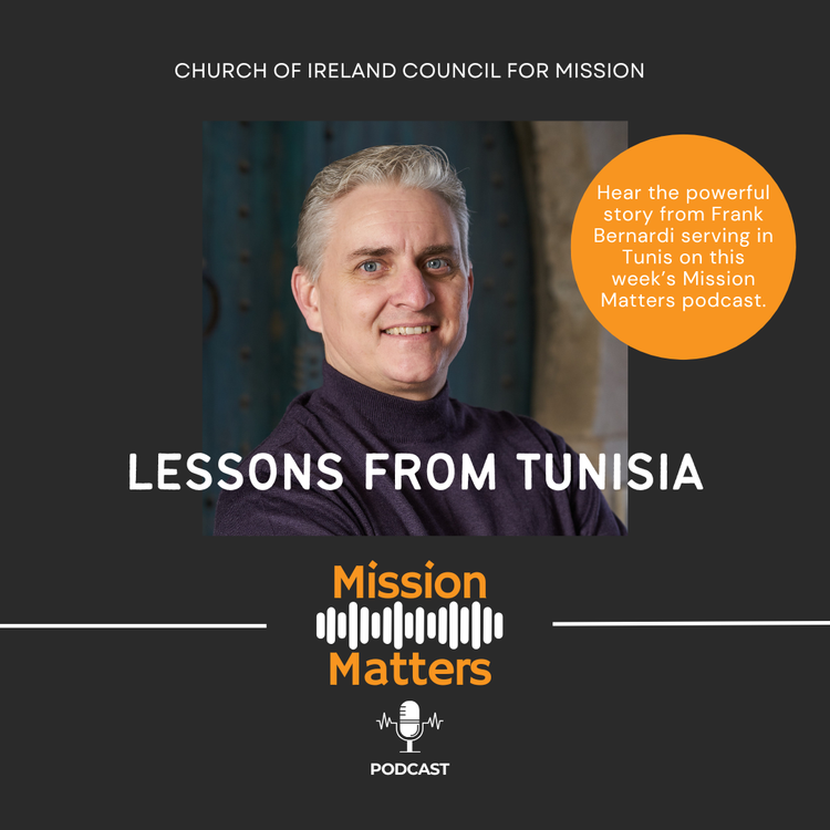 cover art for Lessons from Tunisia with Rev Frank Bernardi 