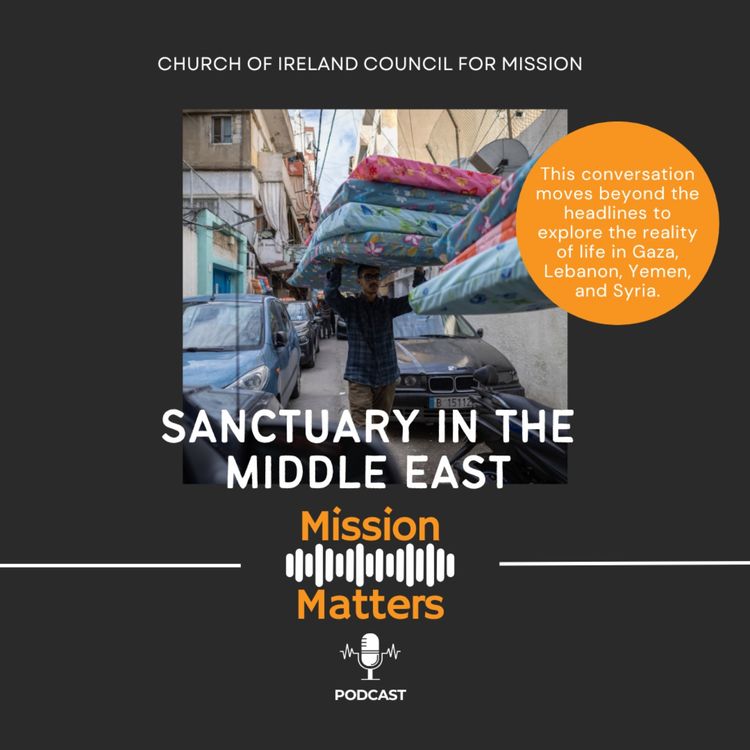 cover art for Sanctuary in the Middle East