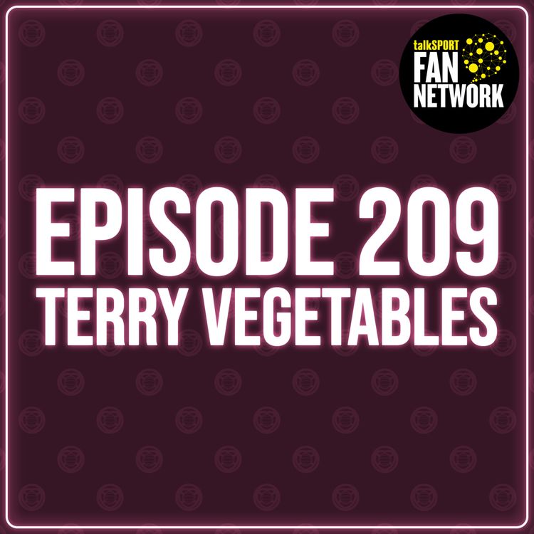 cover art for Episode 209 - Terry Vegetables