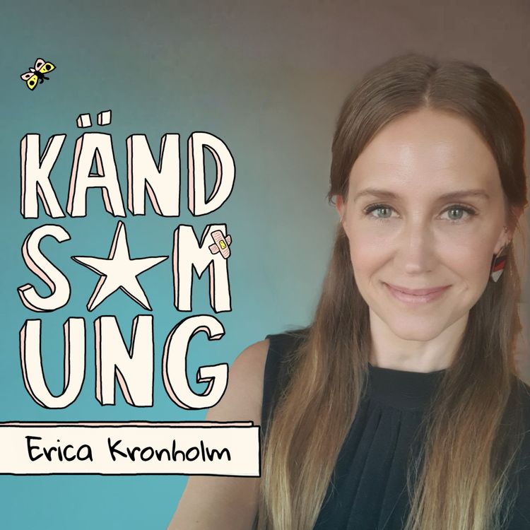 cover art for Erica Kronholm: Känd som Jessica (Fucking Åmål)