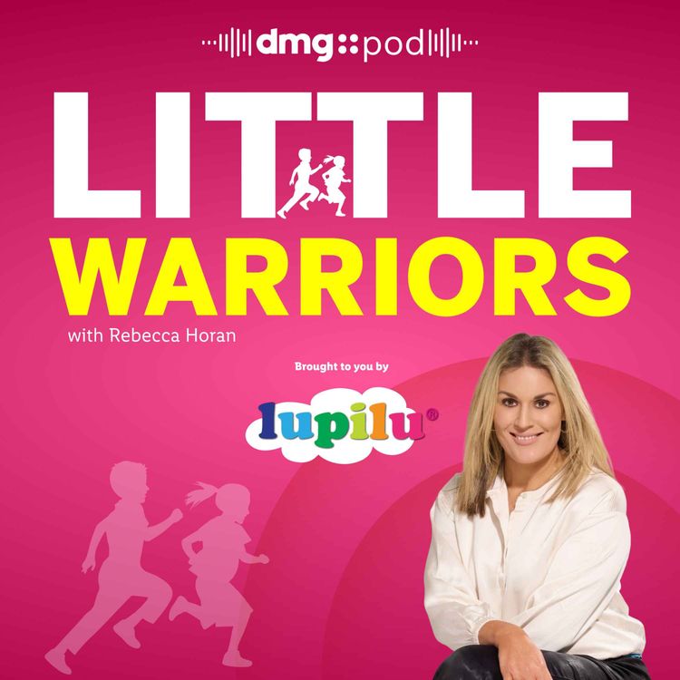 cover art for Leading Child Psychologist Aisling O'Connor Helps Us Become Calmer In Chaos 