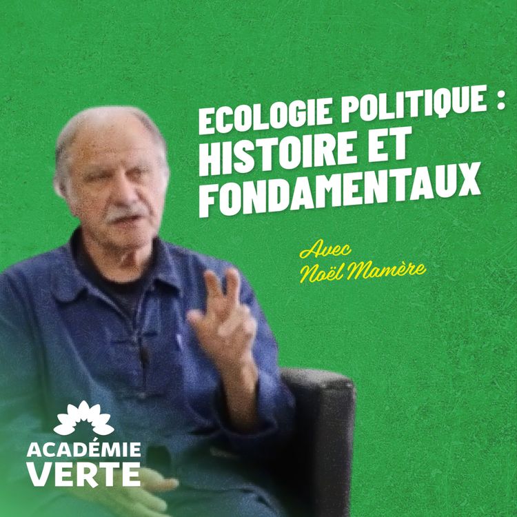 cover art for Ecologie politique : histoire et fondamentaux