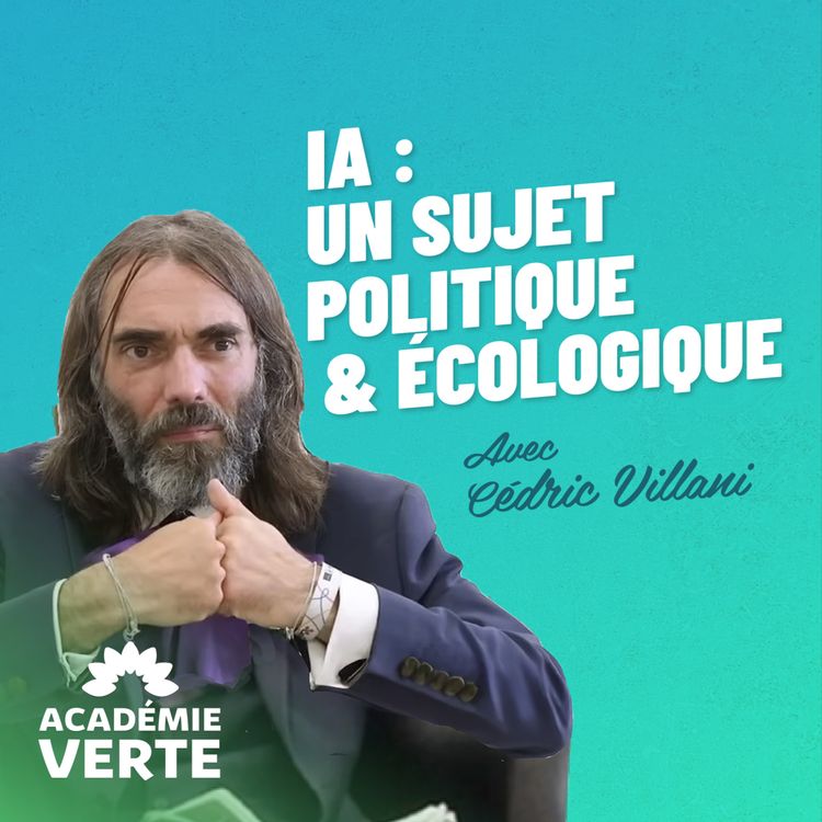 cover art for L'intelligence artificielle : un sujet politique et écologique