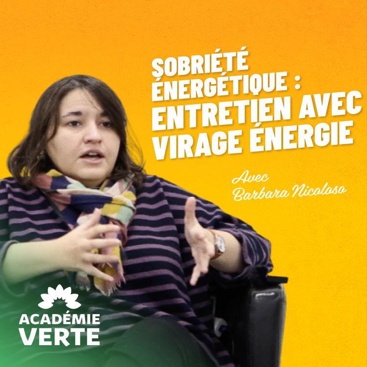 cover art for Sobriété énergétique : entretien avec Virage Energie