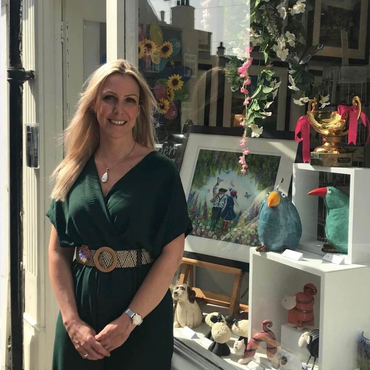 cover art for Claire Baxter Artist