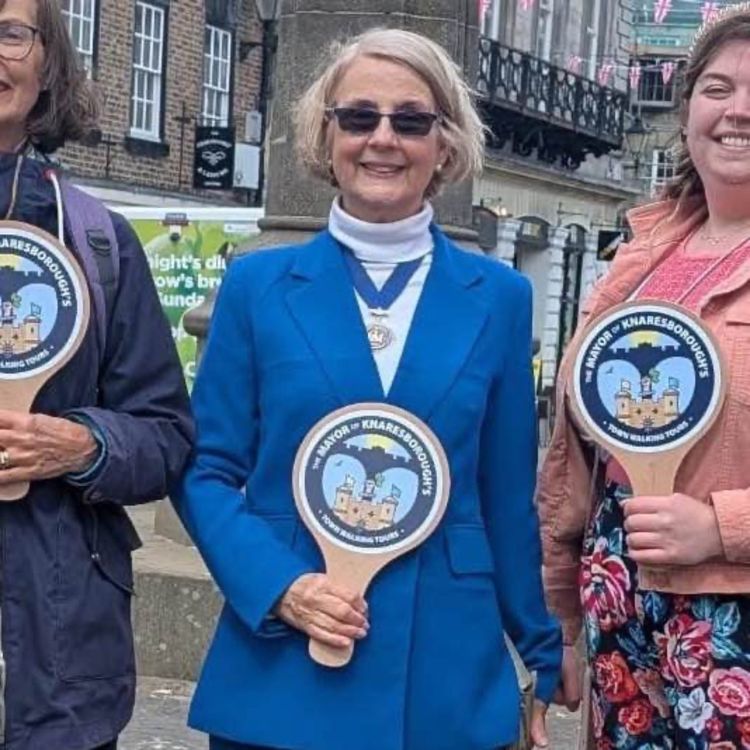 cover art for Margy Longhurst Blue Badge Tour Guide