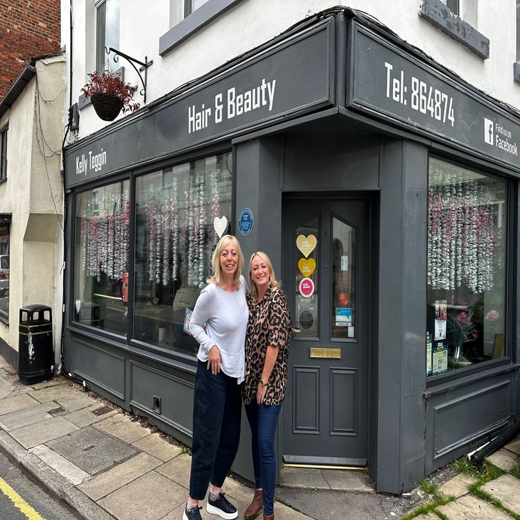 cover art for Kelly Teggin