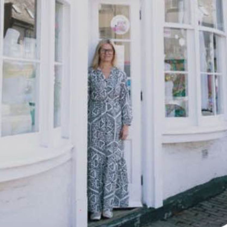 cover art for Jayne Winn Owner of Sheer Bliss Lingerie