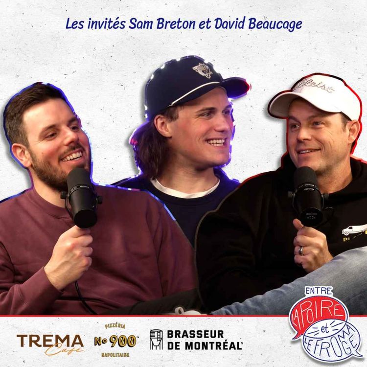 cover art for Ép.83 - Le CH, le rêve glacé et on prend des nouvelles de Sam Breton