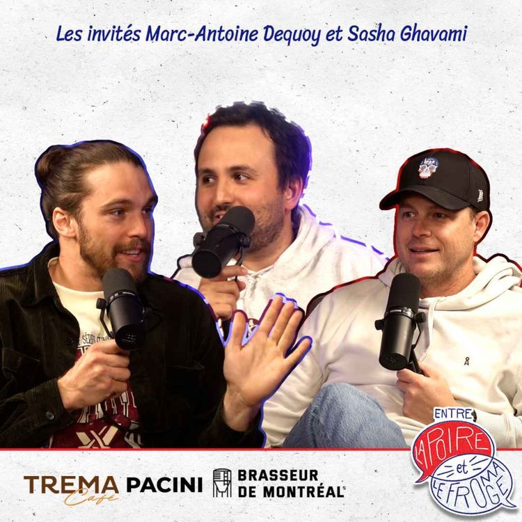 cover art for Ép. 88 - Marner, Oilers, et Alouettes avec l’acteur Marc-Antoine Dequoy et Mike Wazowski