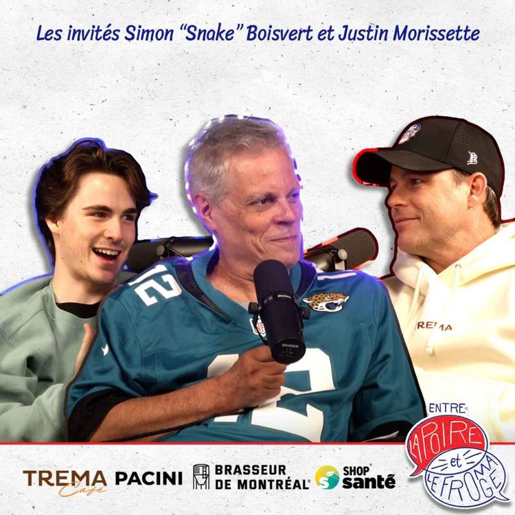 cover art for Ép. 90 - Le Snake se mouille et prédit le repêchage 2025. Une vraie discussion sans Mathias.