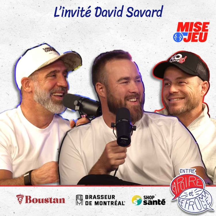 cover art for Entre la poire et le Fromage - Ép. 91 -La Poire: La reconstruction. Et on reçoit David Savard